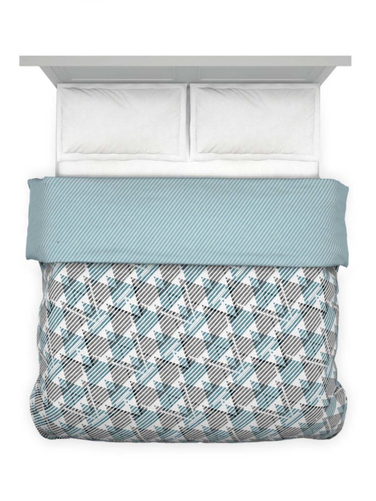 JaipurFabric Green Cotton 150 GSM Reversible Ac Dohar