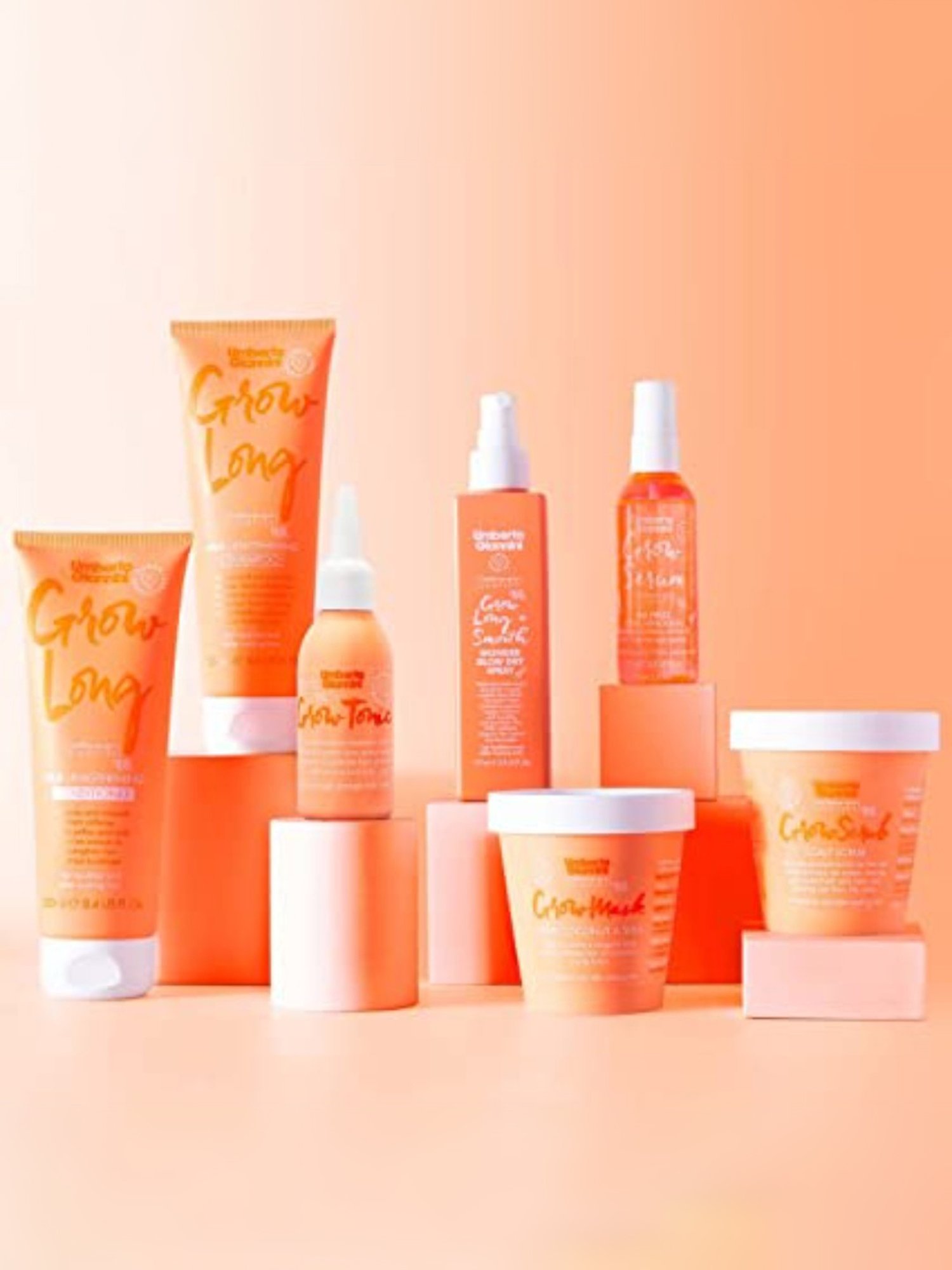 Umberto Giannini Grow Long Hair Lengthening Shampoo - 250 ml