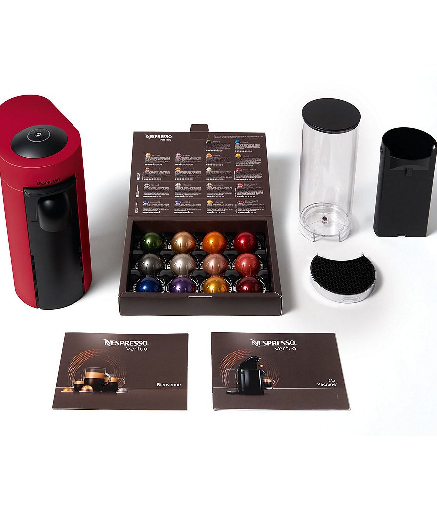 Nespresso VertuoPlus Coffee & Espresso Single-Serve Machine
