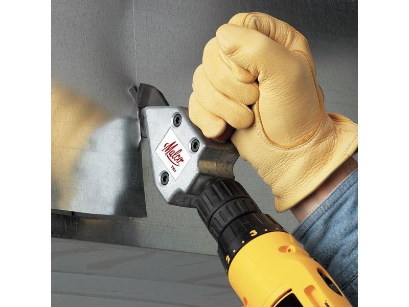 MALCO TS1 Turbo Shear,Left Cut,18 Ga Mild Steel