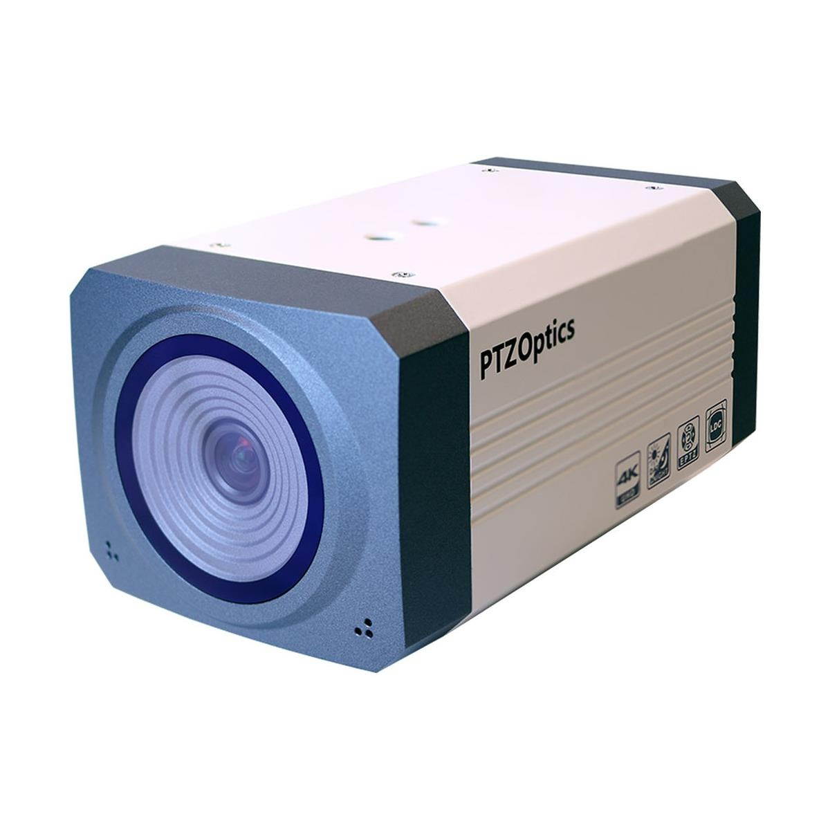 PTZOptics PTEPTZ-ZCAM-G2 1920x1080/30FPS/100 HFOV/HD-SDI IP Camera with US Power Supply (White)