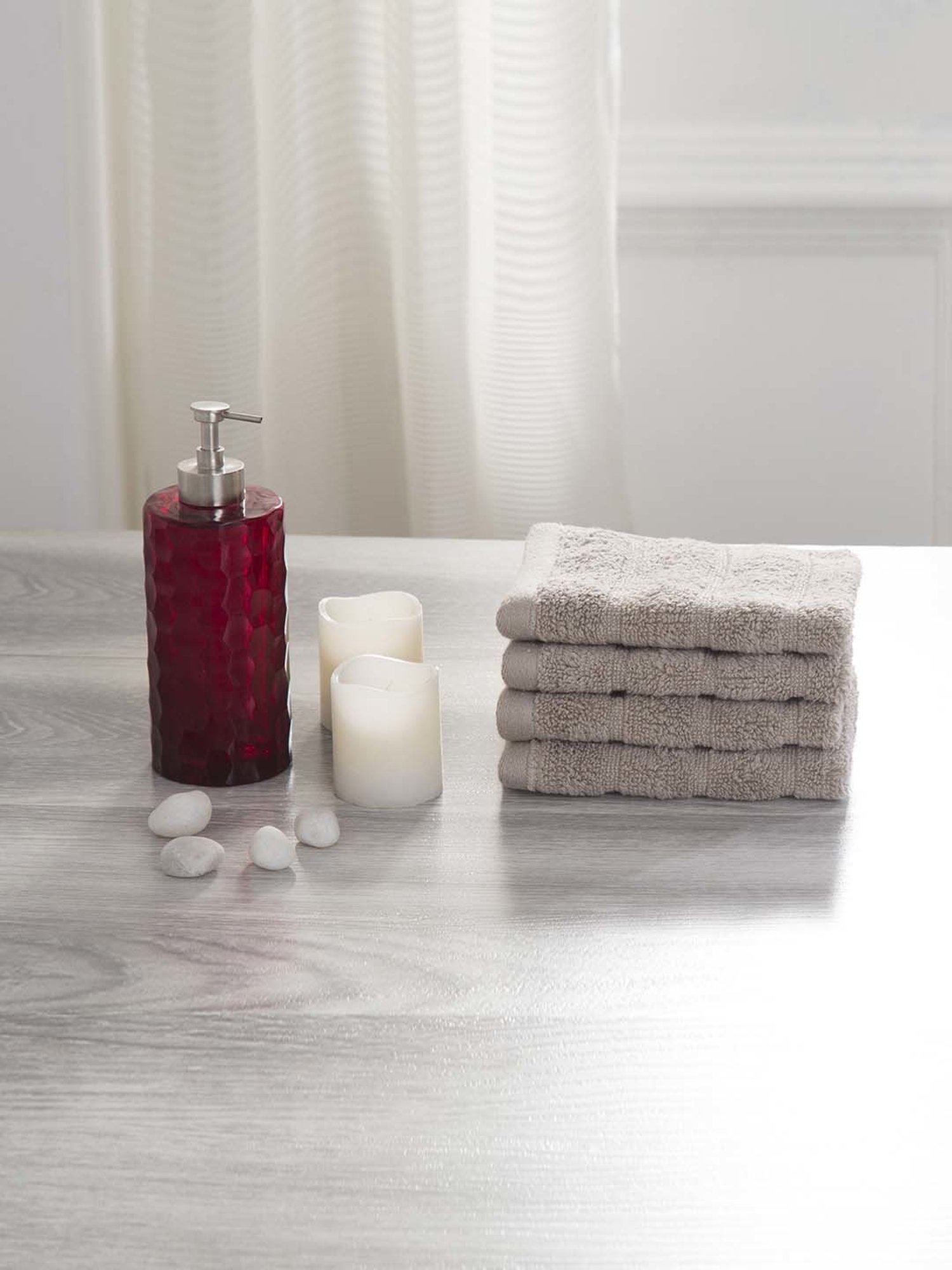 Little Treasure Baby Boy Plush Bathrobe, Chevron Elephant, 0-9 Months