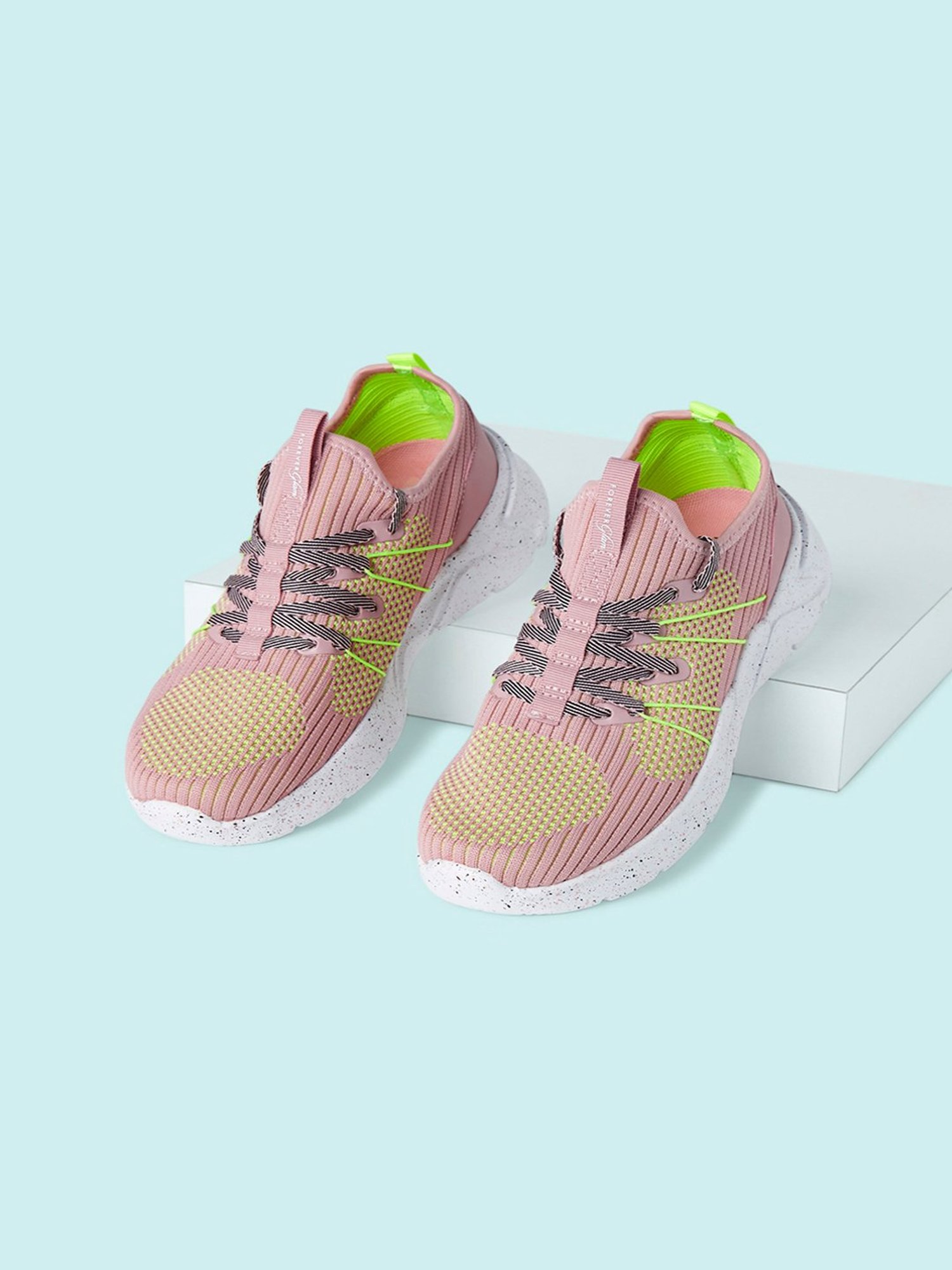 Forever Glam by Pantaloons Women's Pink Running Shoes