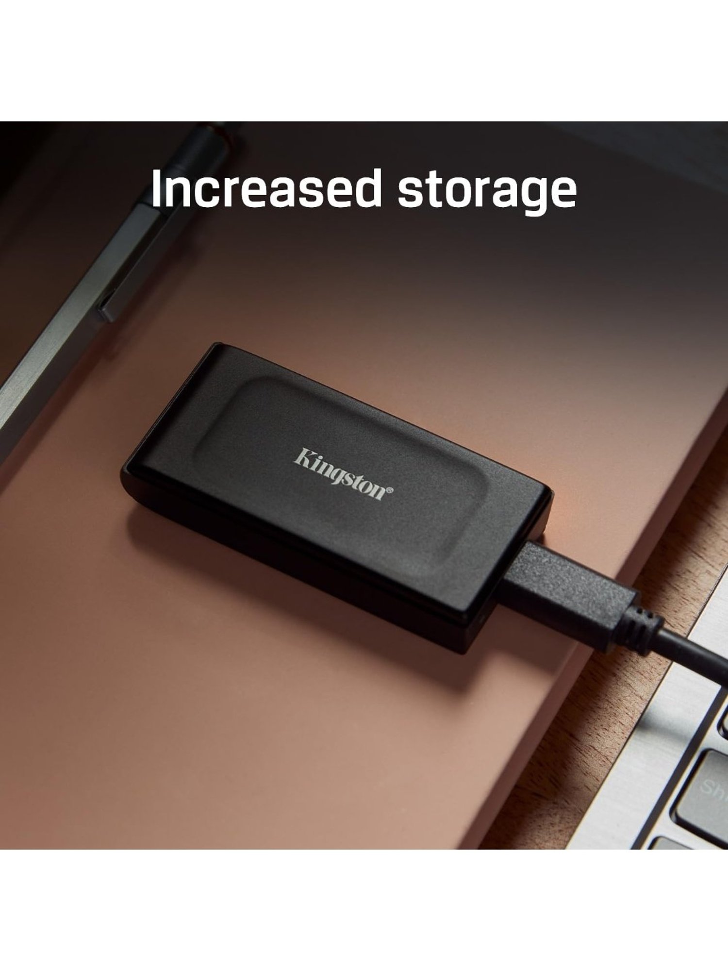 Crucial X6 Portable USB 3.2 1TB External SSD (CT1000X6SSD9, Black)