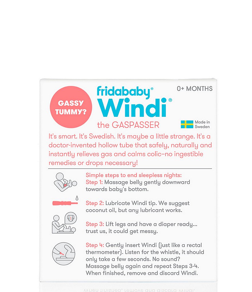 Fridababy Windi the Gaspasser