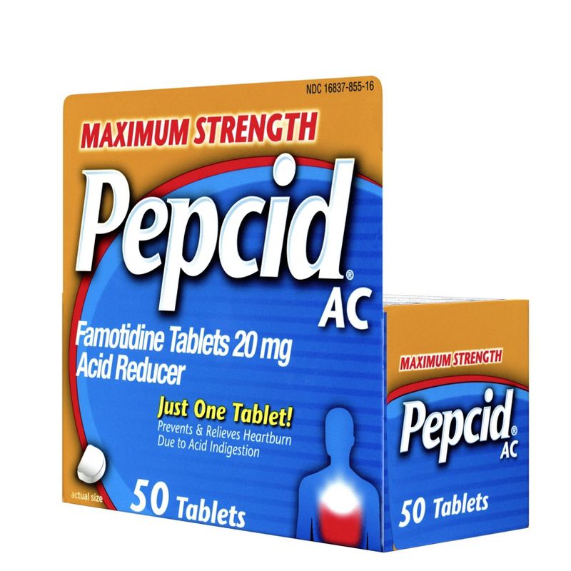 Pepcid AC Acid Reducers Maximum Strength - 50ct