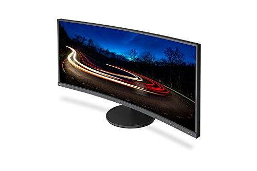 NEC Display MultiSync EX341R-BK-SV 34" LED LCD Monitor - 21:9 - 5 ms