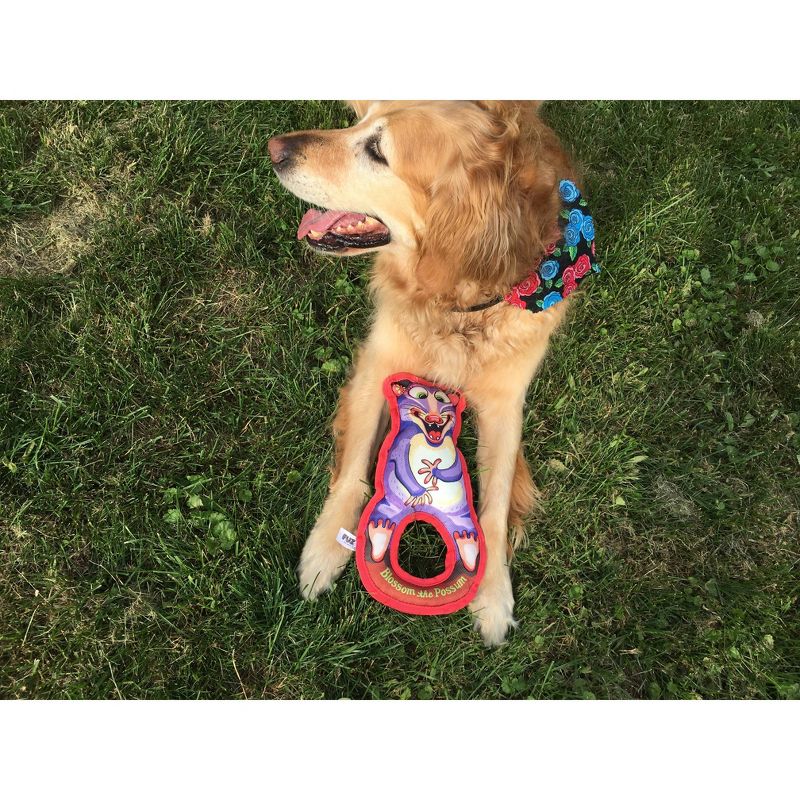 Fuzzu Grab Nabbers Possum Dog Toy