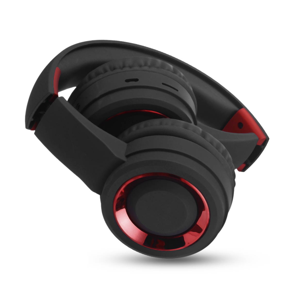 Wireless Bluetooth Headphones over Ear Stereo Super Bass Built-in Mic Foldable Headset Earphone for PC, Smart Phone, Tablet, Speakers