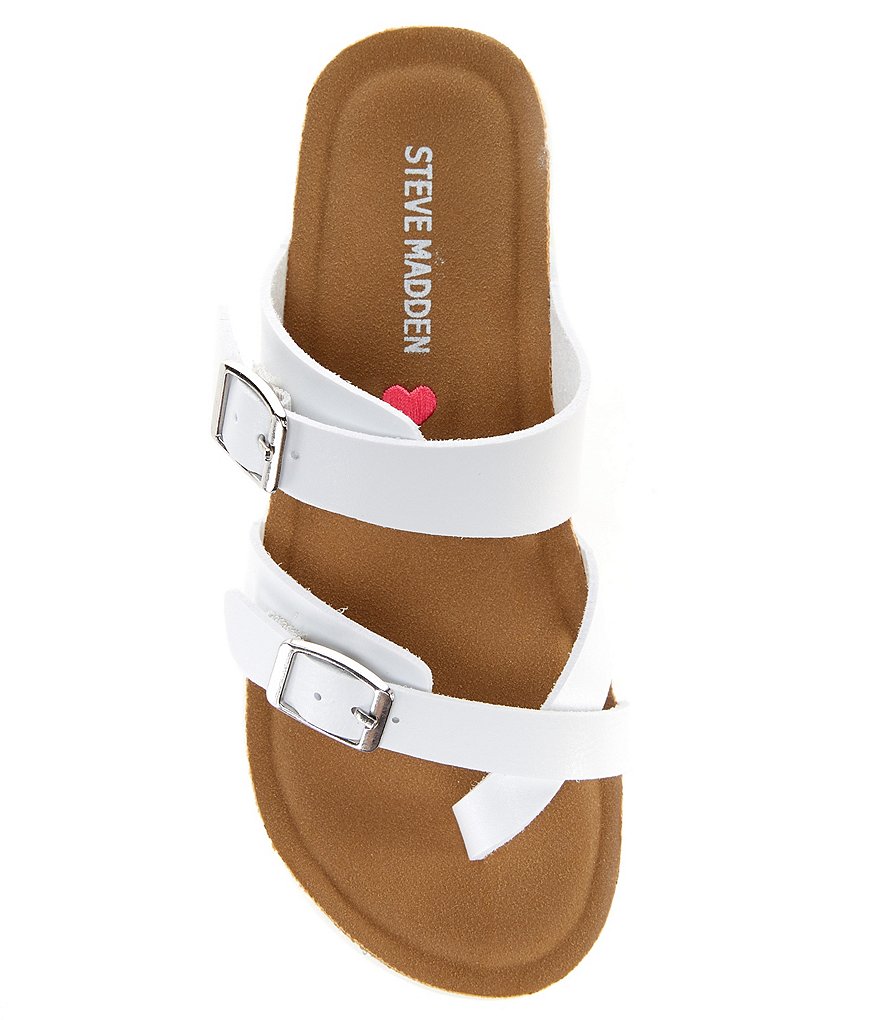 Steve Madden Girls' J-Fifi Slip-On Sandals (Youth)