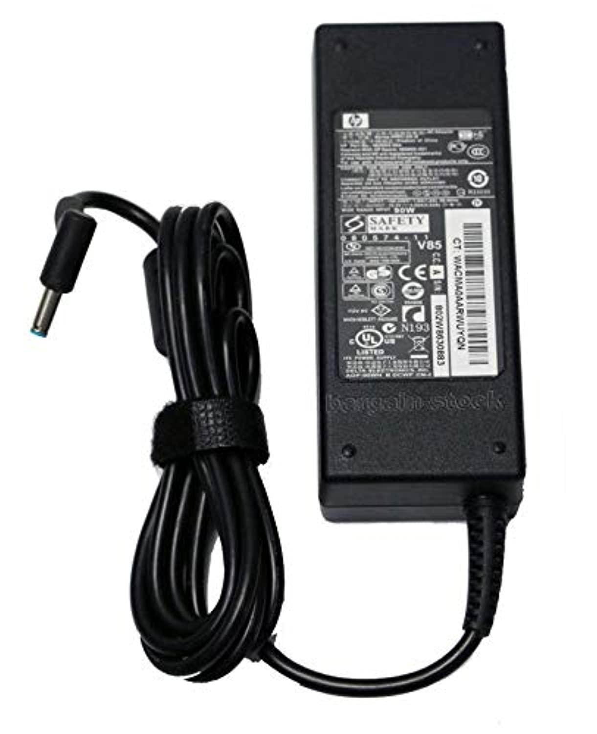 laptop charger 19.50v 4.62a 90w ac adapter power cord compatible with hp 15-ay163nr 15-ay167cl 15-ay169nr 15-ay173dx, pavilion x360 convertible 13-a012cl 13-a012dx 13-a013cl 13-a01