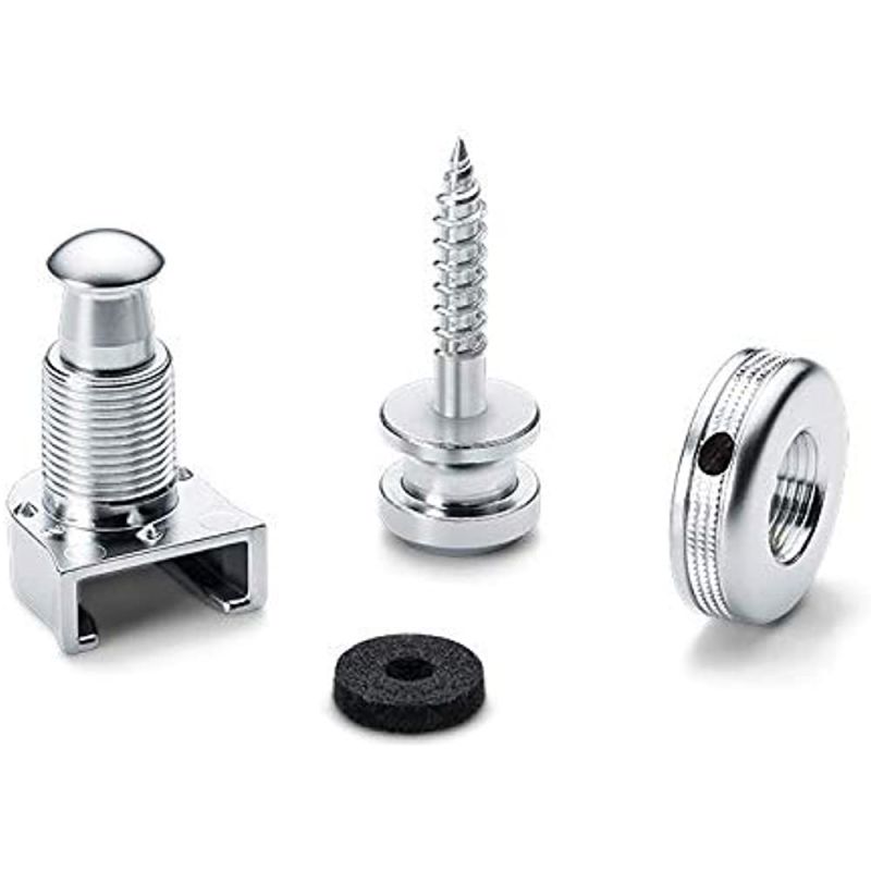 Schaller S-Locks Black Chrome