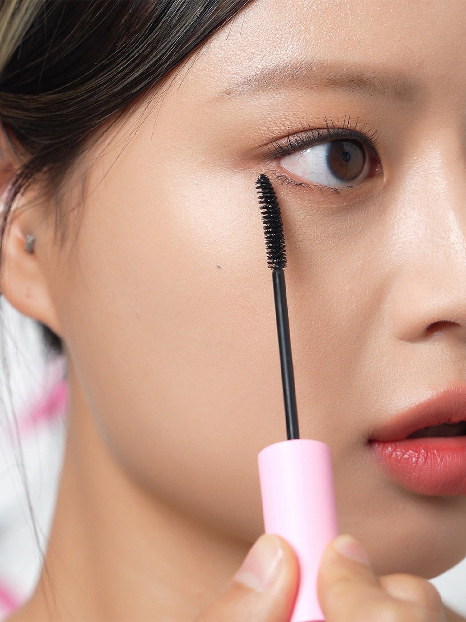 Peripera Ink Black Cara Mascara #03 Clear-Set Curling - 8 gm