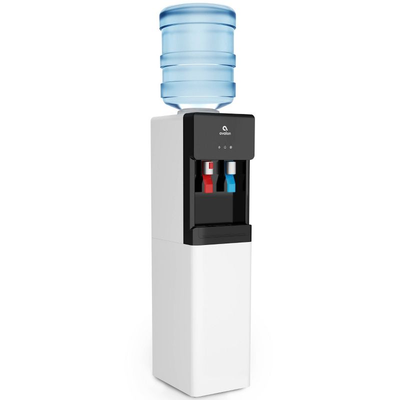 Avalon Top Loading Hot & Cold Water Cooler Dispenser - White