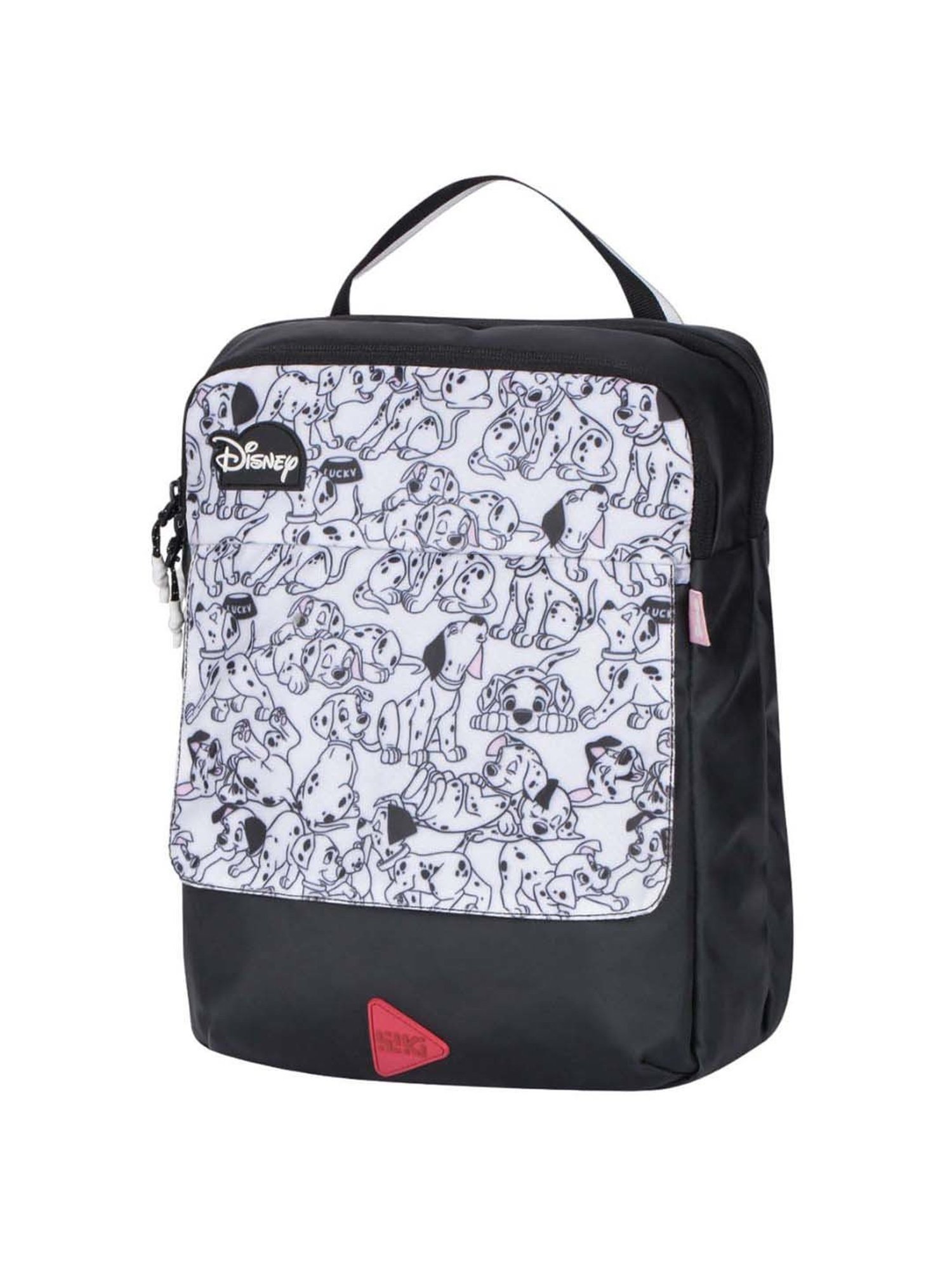 Wiki Dalmation Black & White Medium Backpack