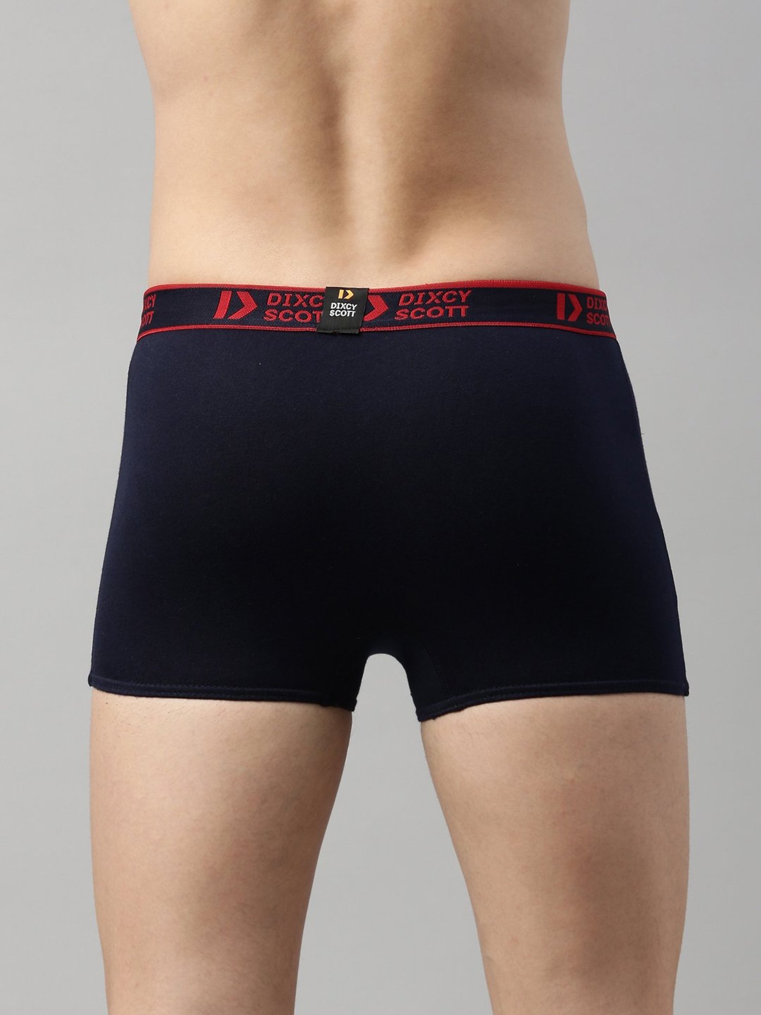 Dixcy Scott Originals Assorted Regular Fit Trunks-Pack of 2