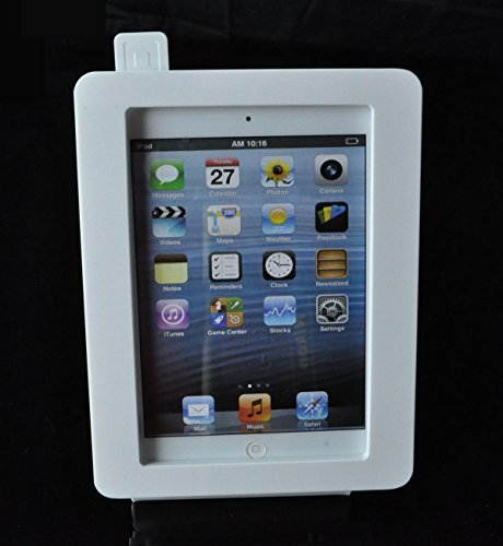 iPad mini 1/2/3 Black Acrylic Security Anti-Theft Enclosure with Wall Mount Kit