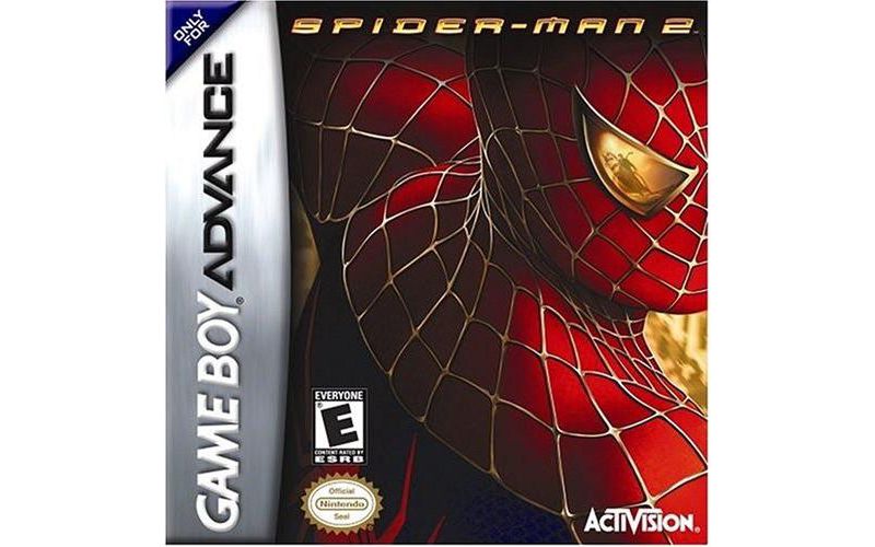 Spider-Man 2 (Movie) - Game Boy Advance