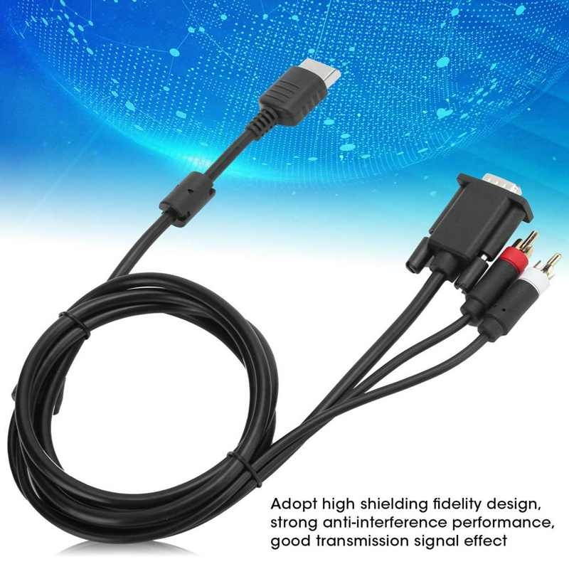 Cables Direct Online 100FT SVGA Monitor Cable, Male to Male 1080P Super VGA Display Cord for PC Projector Laptop TV