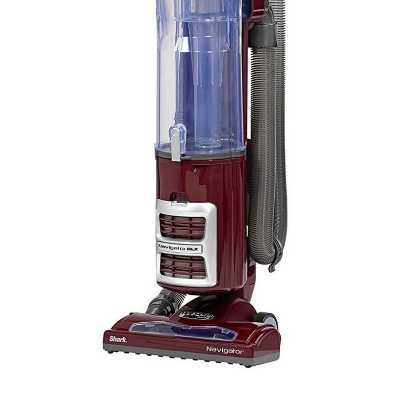 Shark NV71 Navigator DLX Lightweight XL Capacity Upright Vacuum Cleaner, Red (Certified Refurbished)