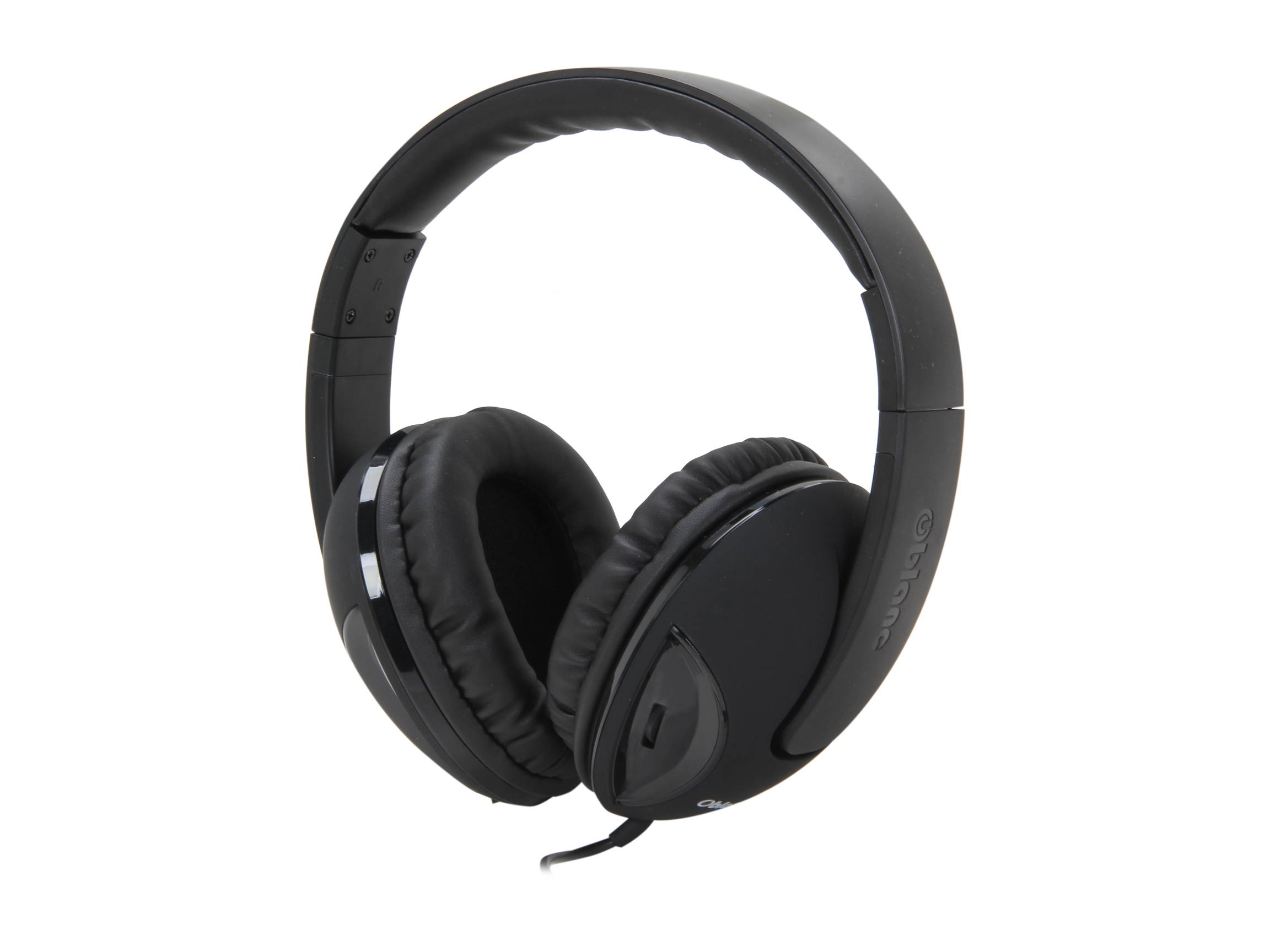 SYBA OG-AUD63048 Circumaural Oblanc COBRA Deep Bass Subwoofer 2.1 Stereo Headphone with Built-in Battery