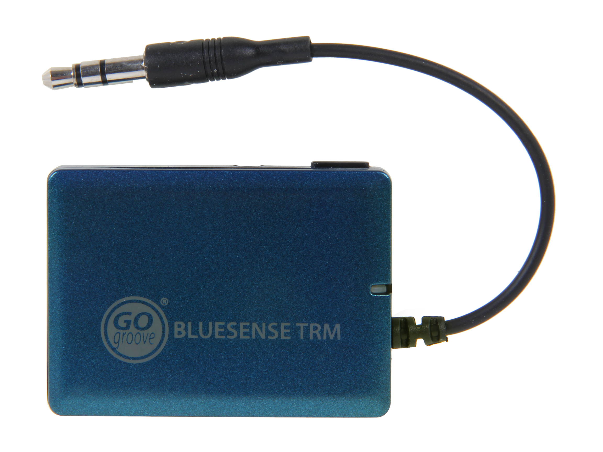 GOgroove GGBSTRM100BLEW Blue GOgroove BlueSense TRM Wireless A2DP Bluetooth Transmitter / Adapter