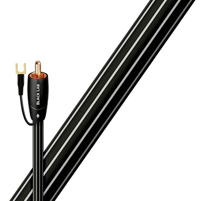 Black Lab RCA Male to RCA Male Subwoofer Cable 3937 ft 12m