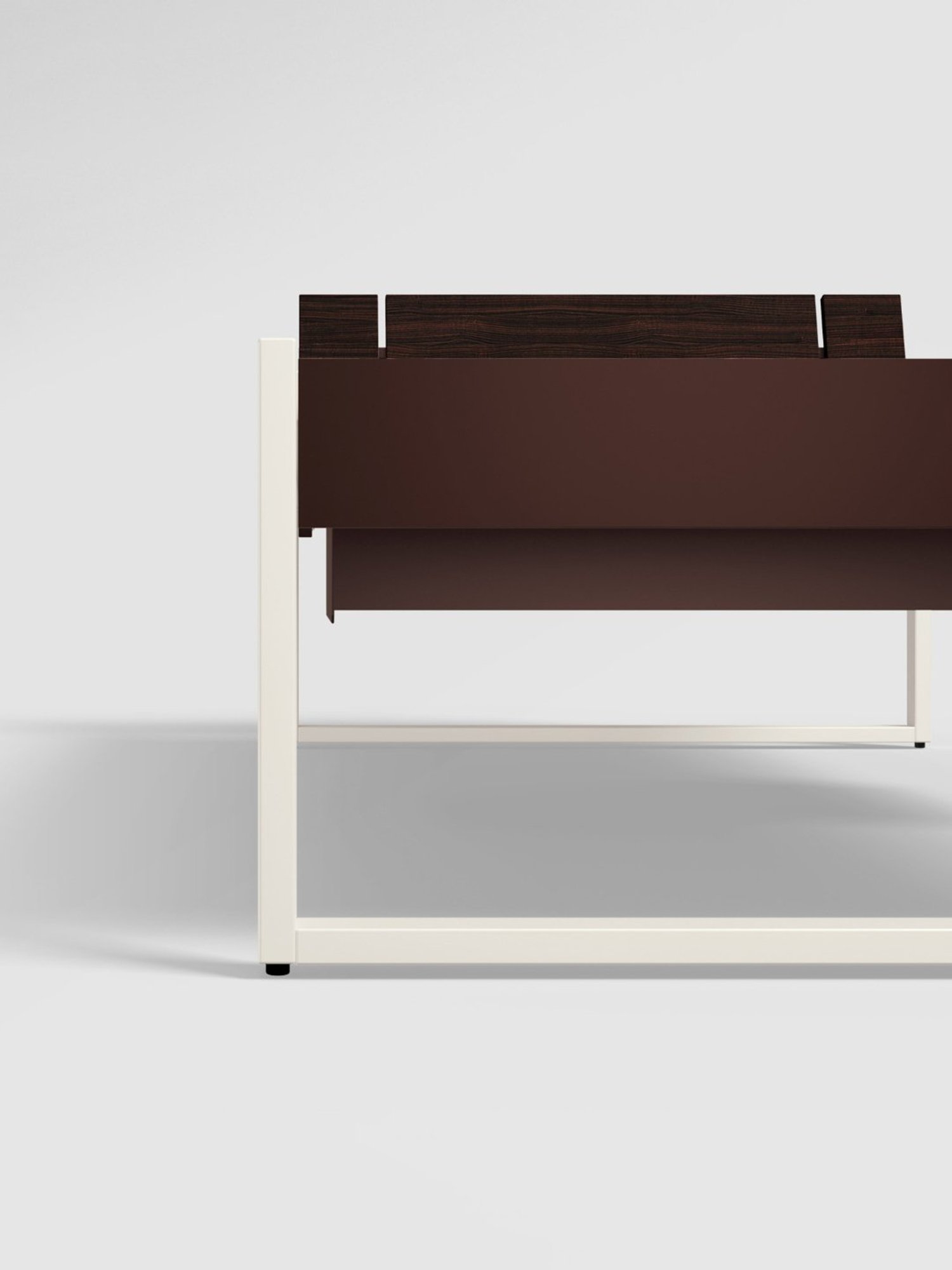 Nilkamal Riva Black Engineered Wood King Size Bed with Storage