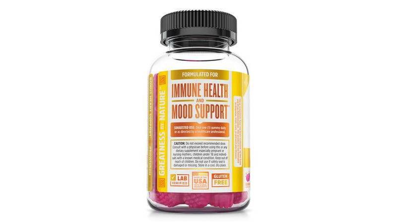 Zhou Rise & Shine K2D3 Gummies - 60ct