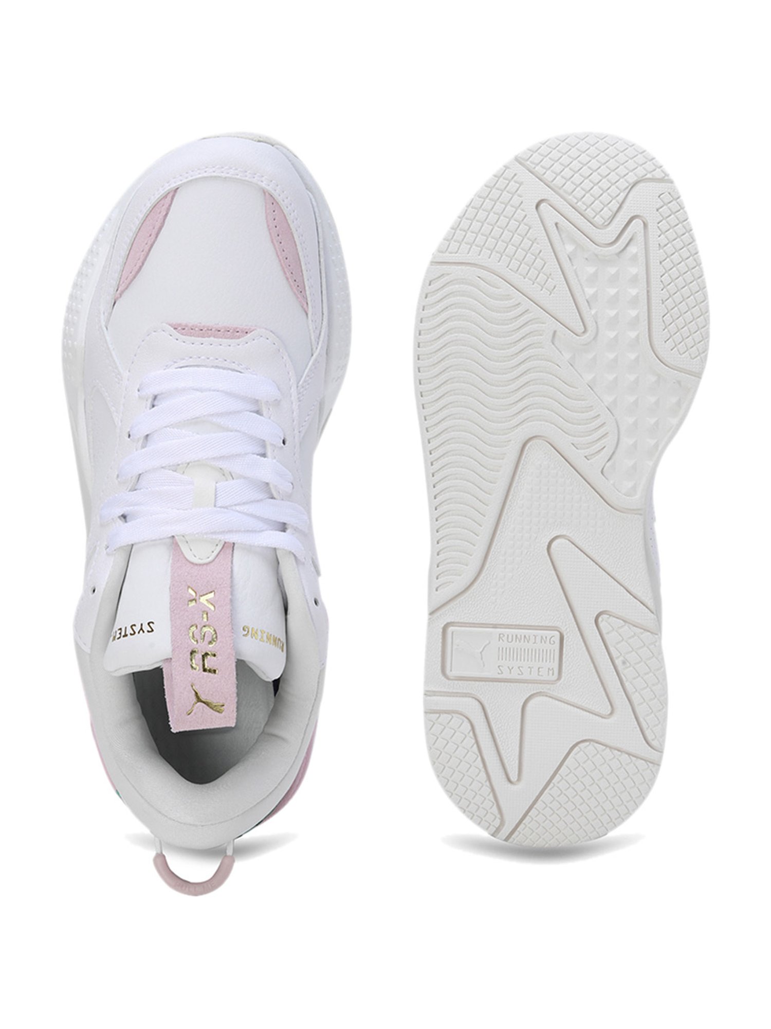 Puma Women's RS-X Preppy White Sneakers