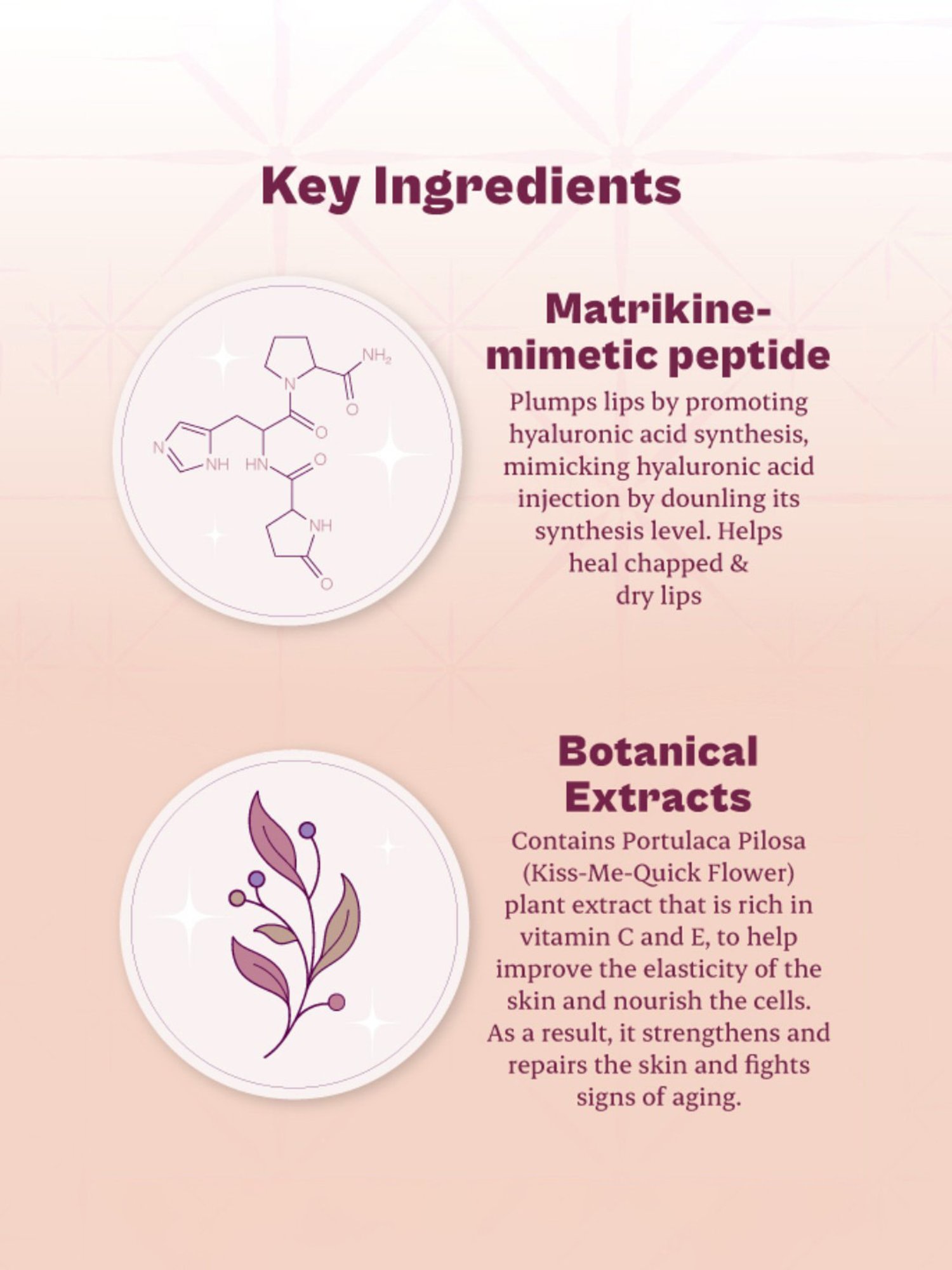 Typsy Beauty Crystal Crush Plumping Gloss XL Blazing Copper 06 - 7 ml