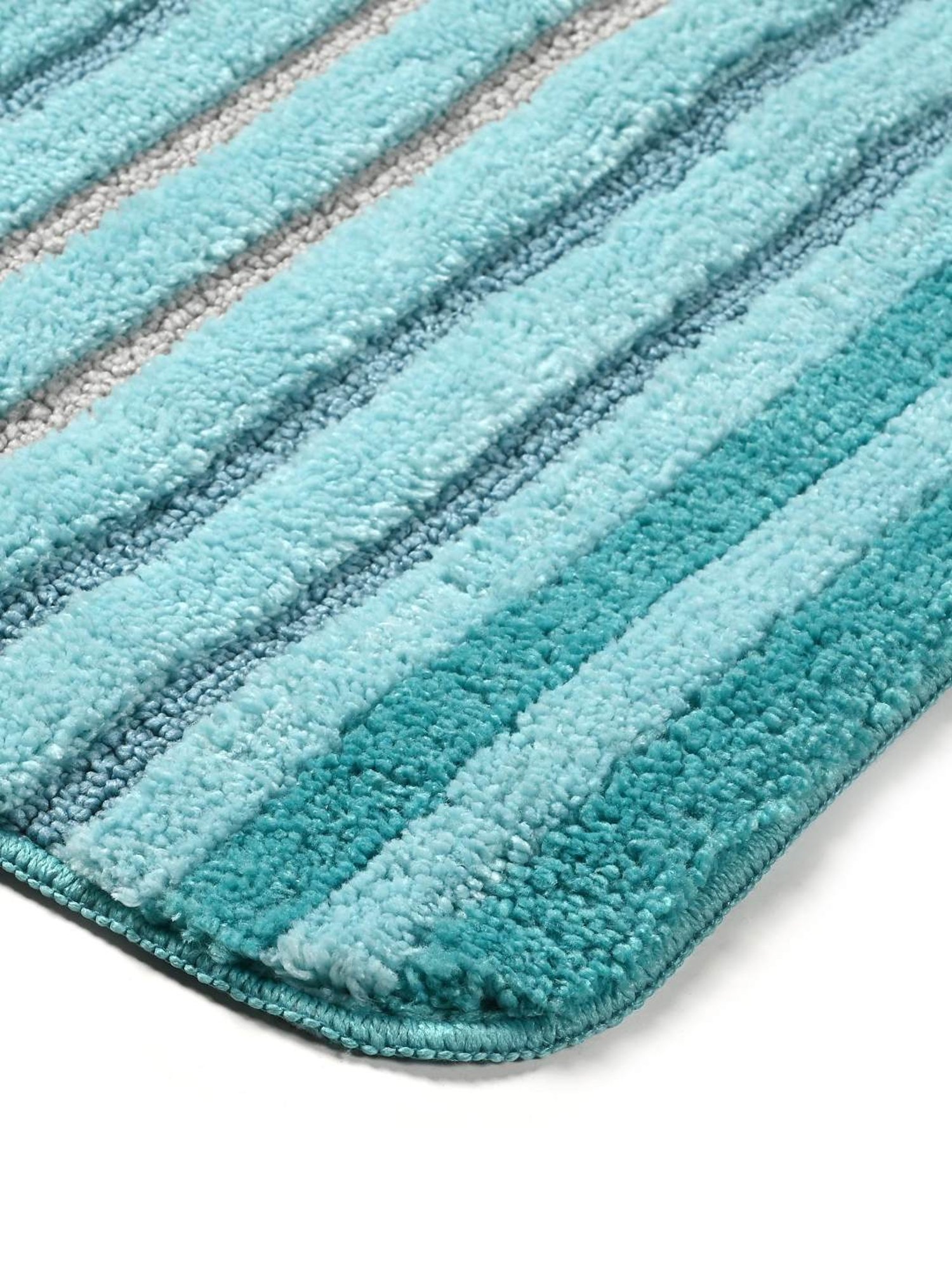 Shannon Clark Love Under The Stars Cushion Bath Mat Black - Deny Designs