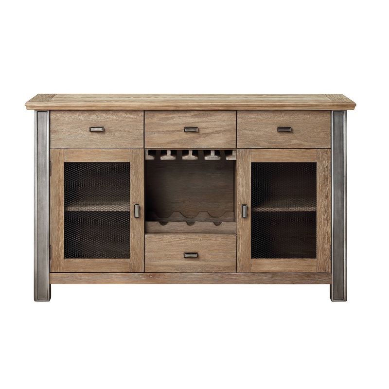 Nathaniel Server Maple - Acme Furniture