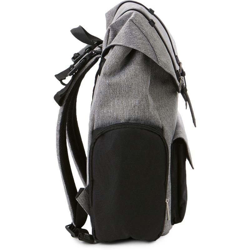 The Physics of HipHop Diaper Bag - Black