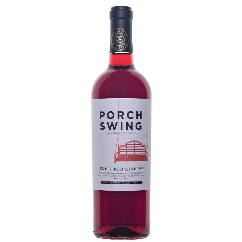 Oliver Porch Swing Sweet Red Reserve Wine - 750ml Bottle