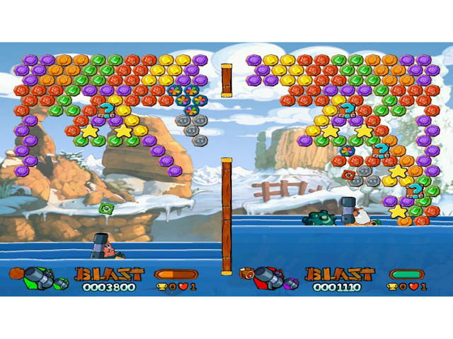 Worms Blast [Online Game Code]