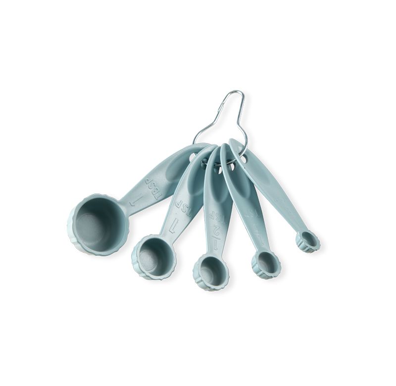 Nordic Ware Bundt Measuring Spoons Sea Glass