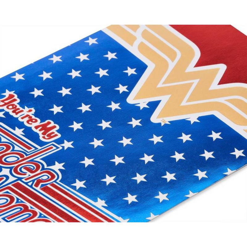 Mother's Day Card Wonder Woman for Wife