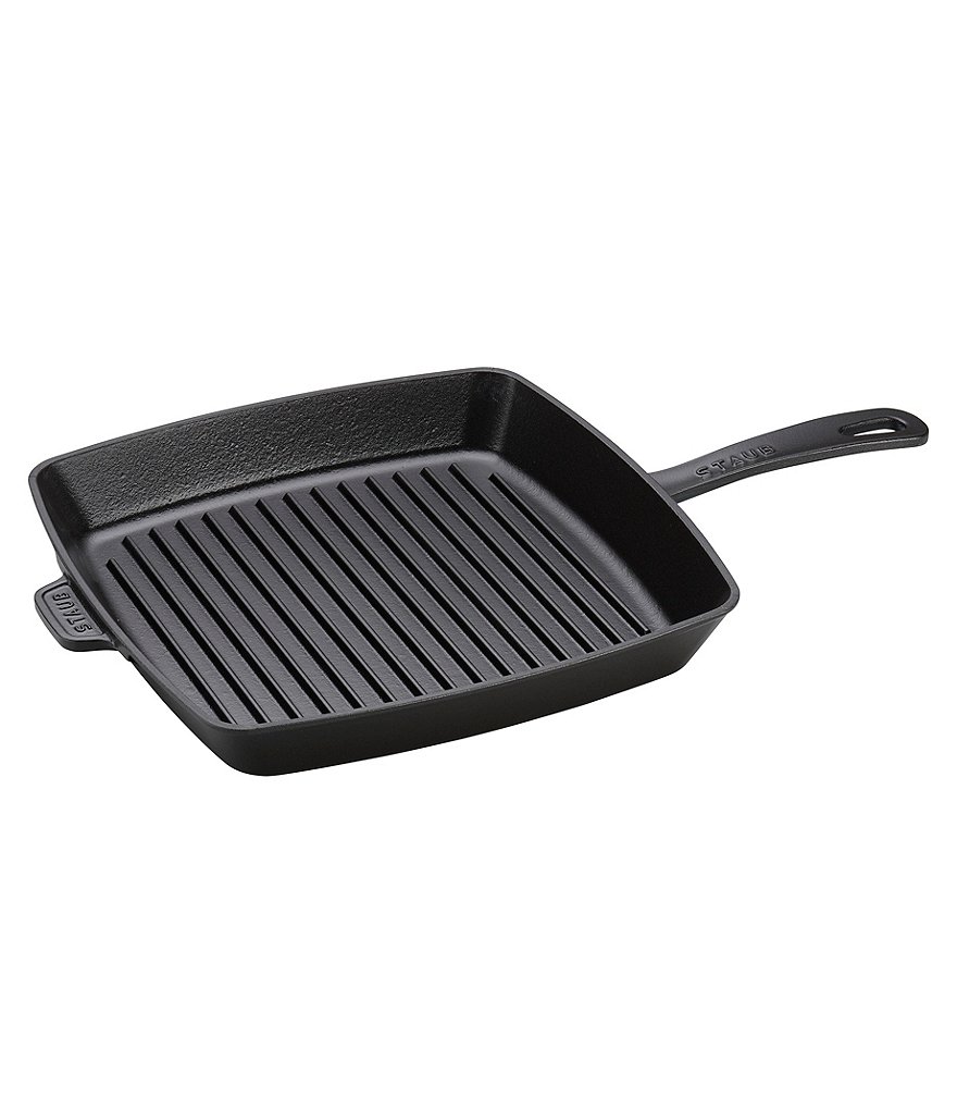 Staub Cast Iron 12#double; Square Grill Pan