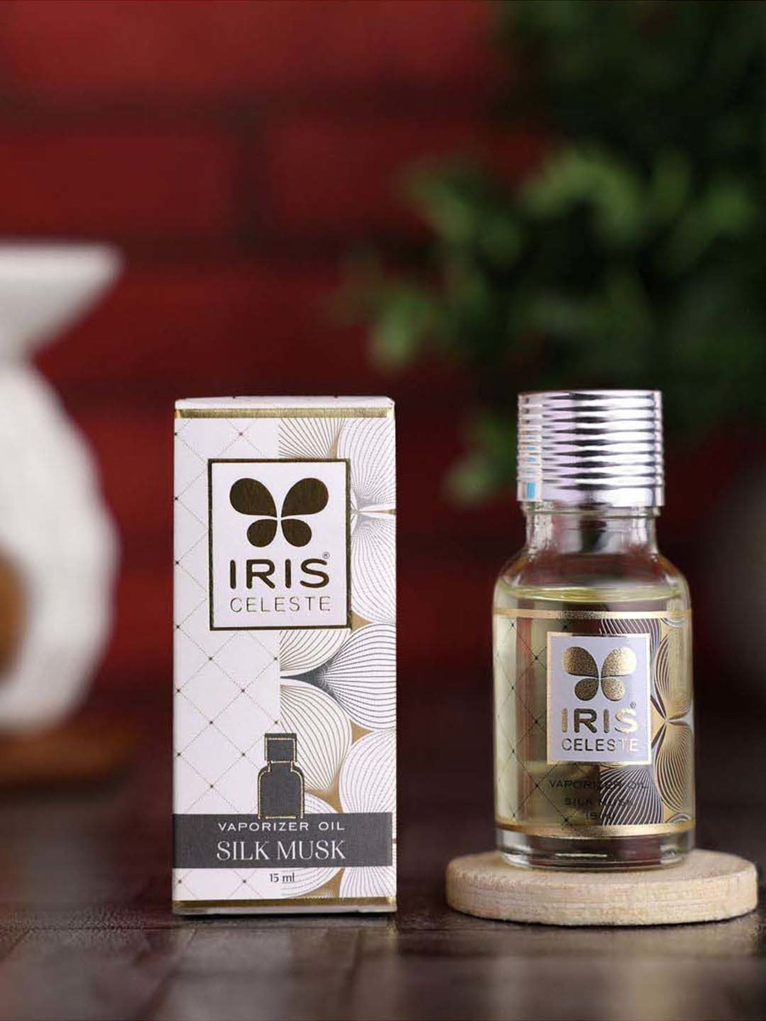 IRIS Red Amber Rose Vaporizer Oil - 50 ml