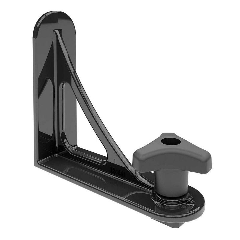 Rola 59794 Universal Truck Bed Rack Accessory Aluminum Load Stop Kit, Set of 4