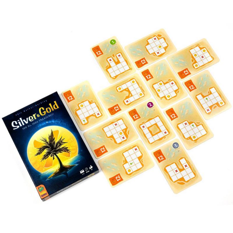 Silver & Gold Board Game