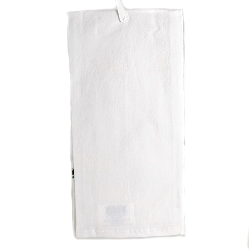 Tabletop 24.0" Happy Cat Flour Sack Towel 100% Cotton Retro Design 1950 Red And White Kitchen Company  -  Kitchen Towel