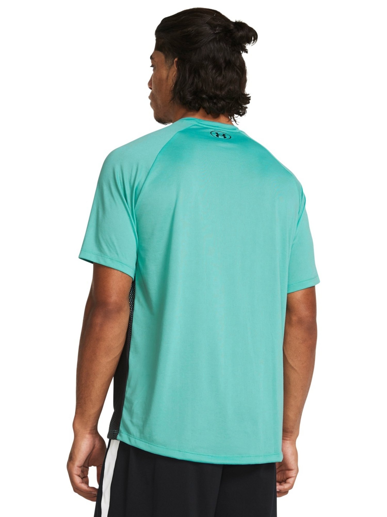 Under Armour Green Slim Fit Ombre T-Shirt