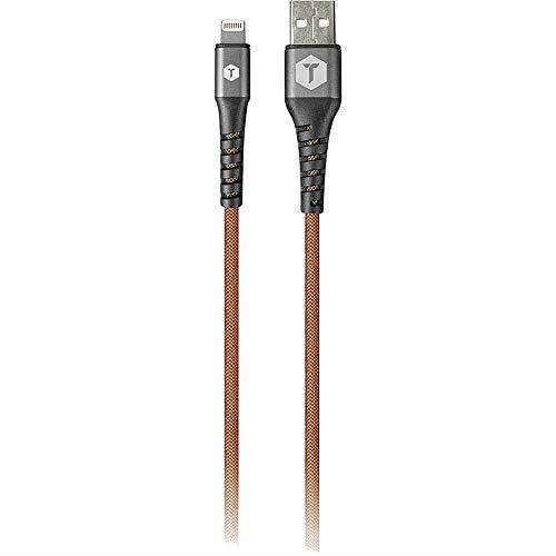 Tough Tested Pro Armor Lightning Data Transfer Cable TTPC8IP2