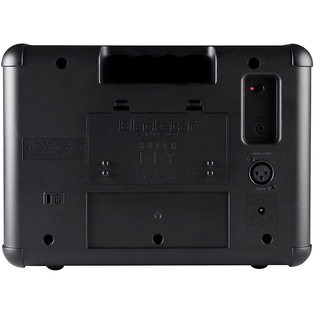 Blackstar Super Fly Act 12W 2x3" Powered Extension Speaker Cabinet Black