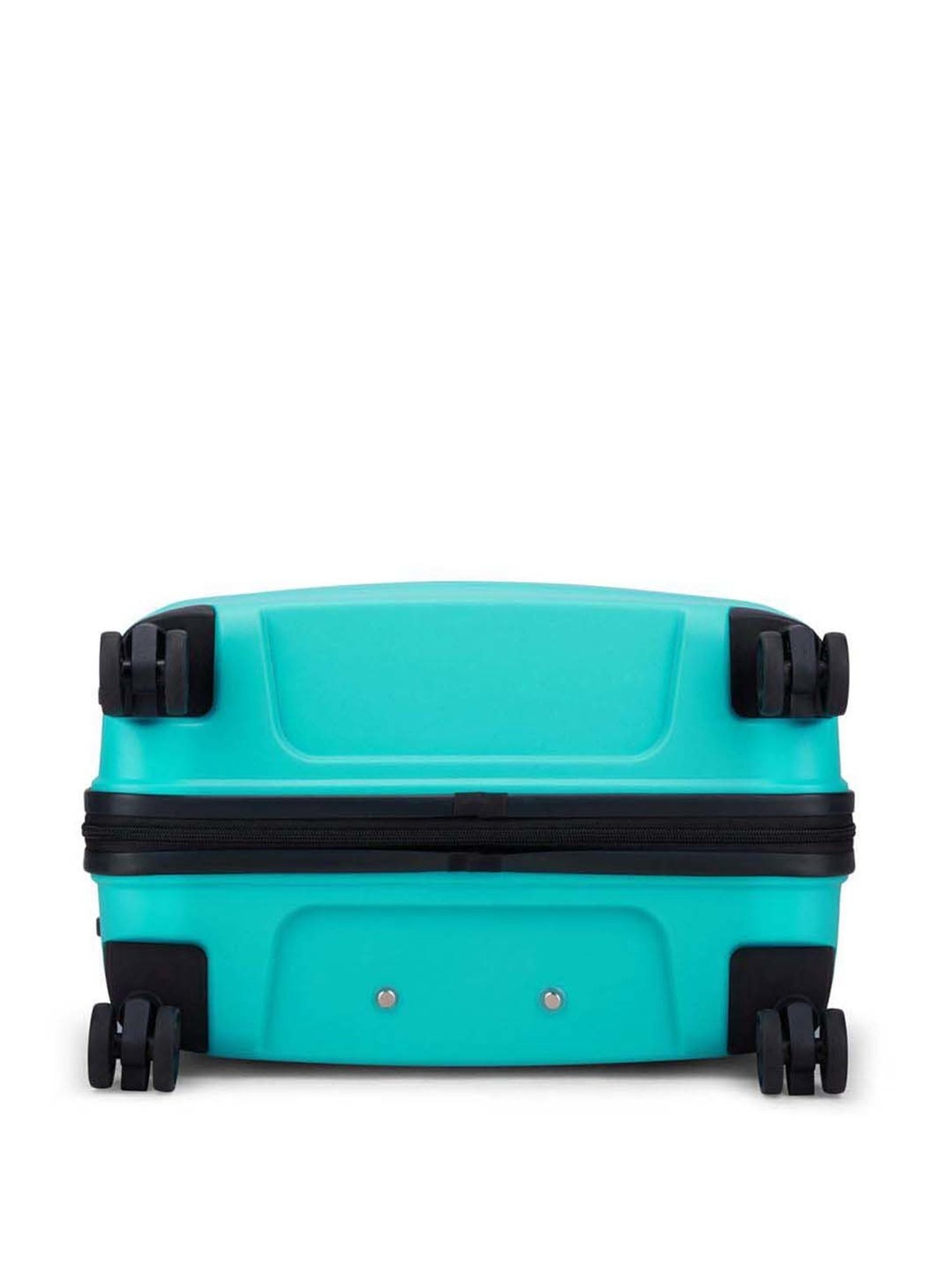 Skybags Paratrip Turquoise Textured Hard Medium Trolley Bag - 48 cm