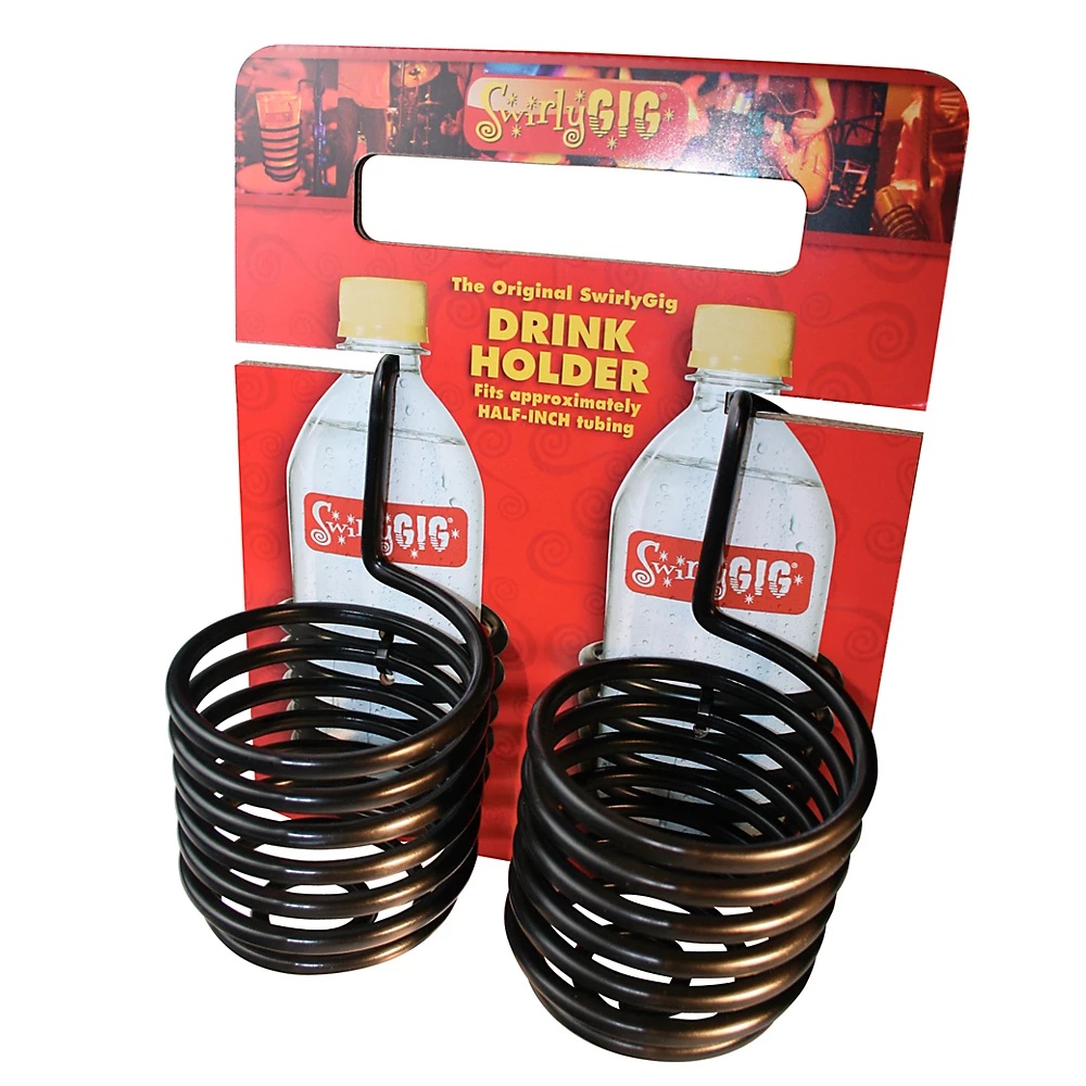 SwirlyGig Original SwirlyGig Drink Holder Two-Pack