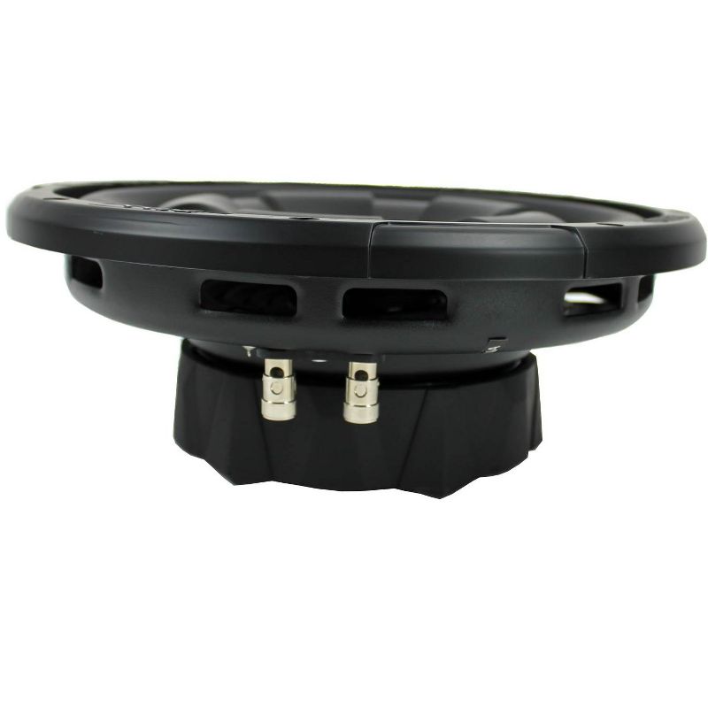 Boss 10 Inch 800W Shallow Slim Car Audio Subwoofer Power Sub Woofer Flat D10F