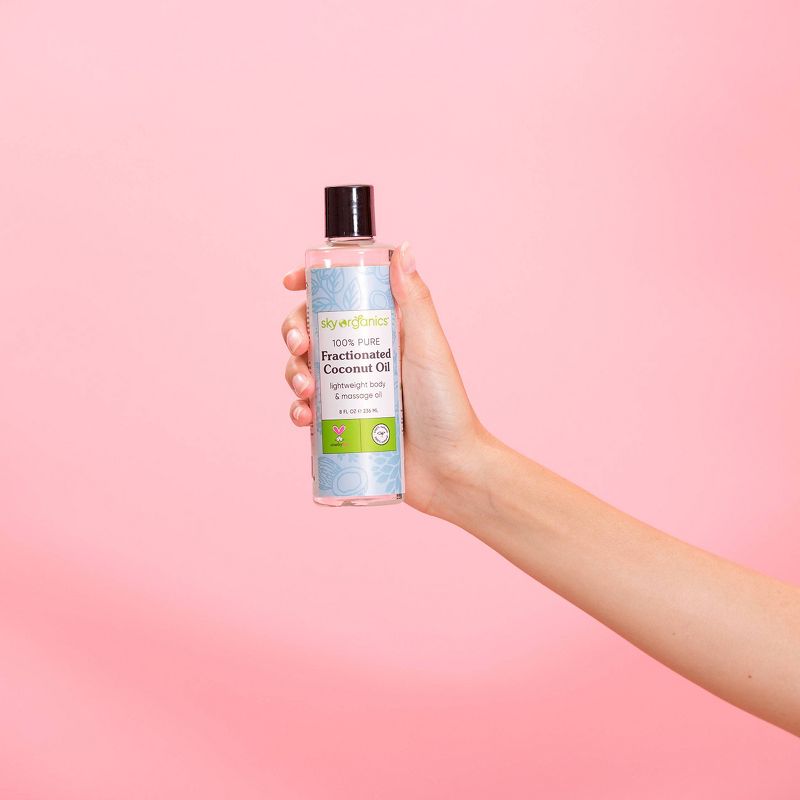 Sky Organics Fractionated Coconut Oil - 8 fl oz